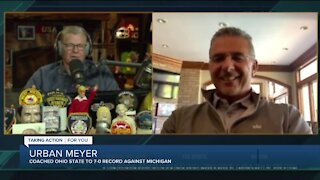 Urban Meyer says he didn't mind running up score on Michigan
