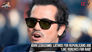 John Leguizamo: Latinos for Republicans are 'like roaches for raid'