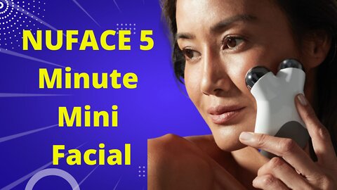 NUFACE 5 Minute Mini Facial