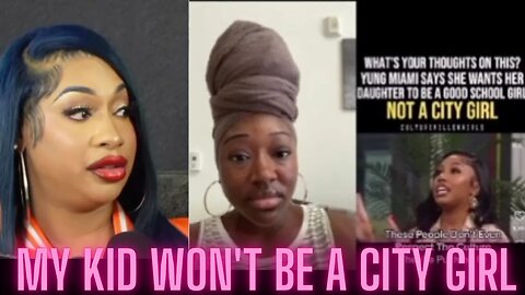 Yung Miami Says Her DAUGHTER Will NOT Be A CITY GIRL But Ya'll's Kids Can Be!