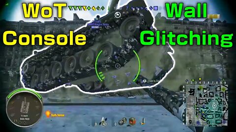 WoT Throwback || Map Geometry Bypass