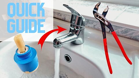 How To Replace A Mixer Tap Cartridge In Just 3 Minutes!