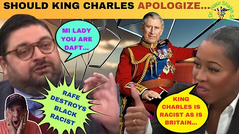 AFRICAN APOLOGY: Should KIng Charles Apologize For British Colonialism