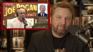 BOOOM! Rogan TORCHES Biden and Dems as A BUNCH OF WEASELS!!!