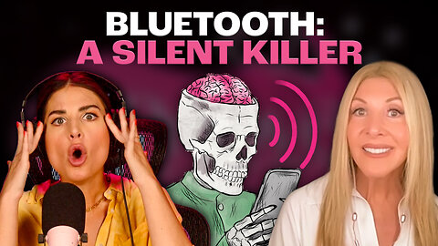 "How Your Bluetooth & WiFi Might Be Making You Sick." - With August Brice