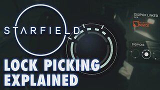 Starfield Lockpicking Guide: How to Pick Locks Explained (Gameplay Walkthrough Guide)