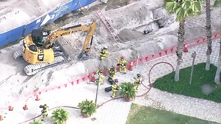 CHOPPER 5 VIDEO: HAZMAT situation at Palm Beach Atlantic University