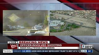 Update on shooting involving Vegas police