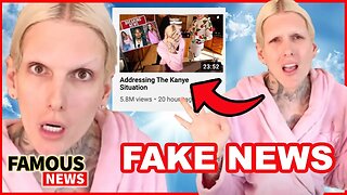 Kanye Cheating with Jeffree Star is Fake News | Famous News