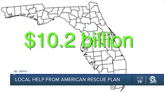 Florida to receive $10.2 billion from America Rescue Plan