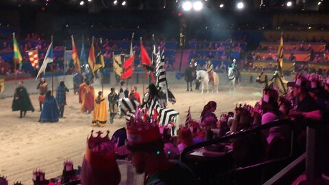 Medieval times tournament ⚔️