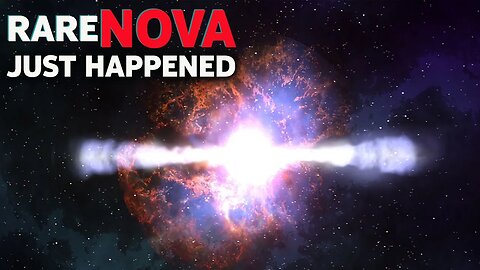 RECENTLY A RARE NOVA EXPLODED IN THE MILKY WAY, AND CAN BE SEEN WITH THE NAKED EYE -HD