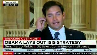 CNN: Rubio Responds to Obama's Strategy to Defeat ISIL