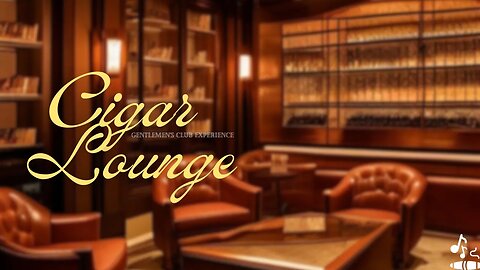 Ultimate Cigar Lounge Ambiance | Unwind in Luxury