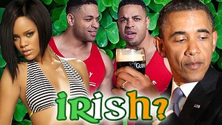 CELEBS YOU DIDN'T KNOW WERE IRISH - HAPPY ST PATRICK'S DAY