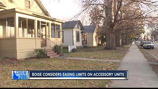 Boise considers easing homeowner restrictions on livable back-houses, basements, garages