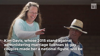 Kentucky Clerk Jailed for Refusing to Issue Same-Sex Marriage Licenses Will Seek Re-Election
