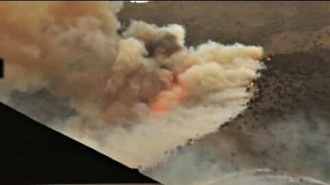 Incêndio devastador queima mais de 10 mil hectares no Utah