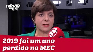 #VeraMagalhães: Educação tem muitas tarefas, mas estamos marcando passo e perdendo tempo