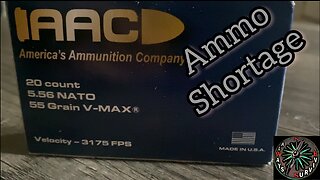 Ammo Shortages 2023-?