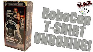 RoboCop Tee Shirt Unboxing
