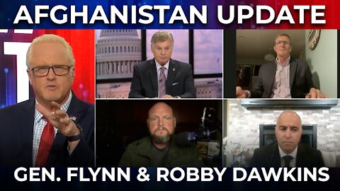 FlashPoint: ​Afghanistan Update with Gen. Flynn, Robby Dawkins and more! (8/19/21)