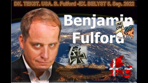 DK. & DE. TEKST: USA. B. Fulford. 5. September 2022. & Andet. 1.23.45 t. (att.ppr)