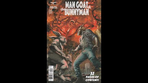 Man Goat & The Bunnyman -- Issue 3 (2021, Zenescope) Review