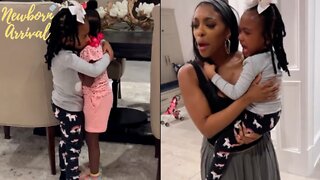 Porsha Williams Daughter Pilar Does NOT Want Her Friends To Leave! 😢