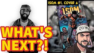 Eric July Makes SHOCK New Comic Announcement