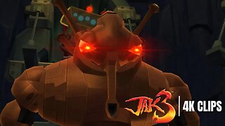 Veger's Precursor Robot Boss Fight | Jak 3 4K Clips