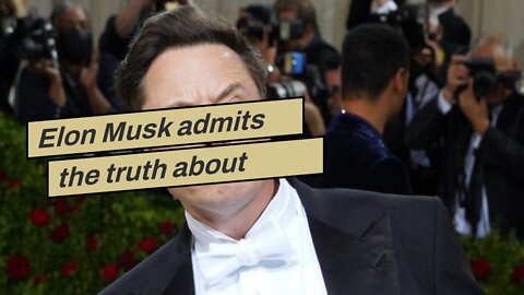 Elon Musk admits the truth about EVs…