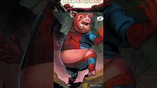 ¿Quién es Spider-Swine? #spiderverse Peter Parker Tierra-29955