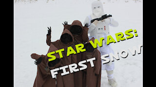 Star Wars: Jawas First Snow