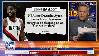 Gutfeld: Why Is He Even Sleeping On An Air Mattress?