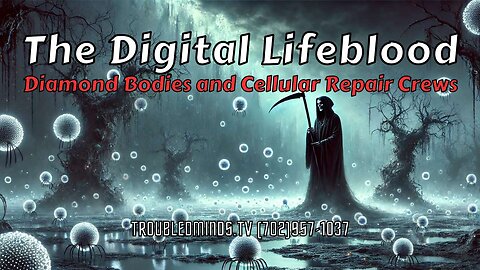 The Digital Lifeblood - Diamond Bodies and Cellular Repair Crews