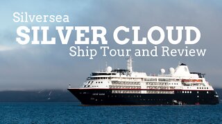 Silversea Silver Cloud Expedition Cruise Ship (Tour & Review)