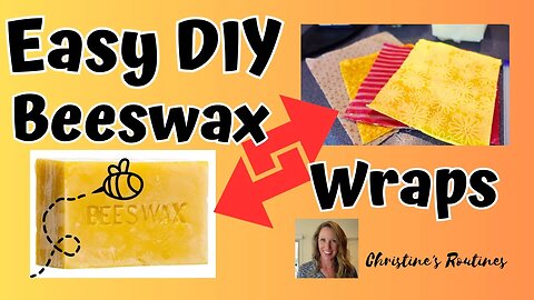 DIY Beeswax Wraps for Buzz-worthy Sustainable Kitchen Hack #beeswaxwraps #beeswax #kitchenhack