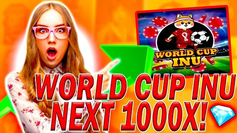 THE BEST BETTING DAPP?! World Cup Inu $WCI Place FIFA Bets!