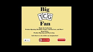 BigTCGFan Ranking the Set Alliances