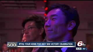 RTV6 is the new home for the Indianapolis 500 Victory Celebration