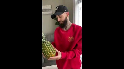 OPEN THE PINAPPLE 🍍