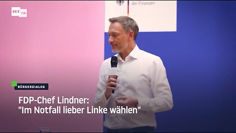 Lindner: Weniger über AfD sprechen, um Protestwähler zu vermeiden