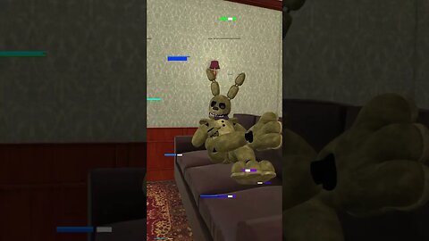 Afton's therapy session didn't go well #vrc #funnyvideo #funny #meme #vrchat #fypageシ