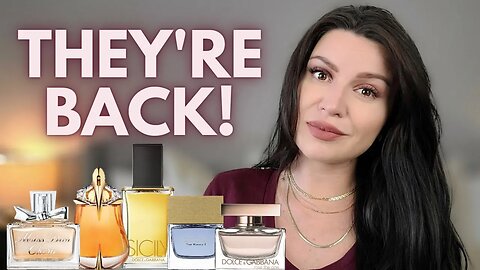 DISCONTINUED FRAGRANCES ARE BACK AND RESURRECTED!