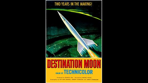 Destination Moon (Sci-Fi, 1950) John Archer, Warner Anderson, Tom Powers | Movie