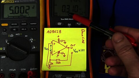 EEVblog #476 - Opamp Offset Voltage Measurement