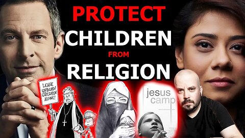 RELIGION HARMING CHILDREN - Sam Harris, Sarah Haider, David Smalley