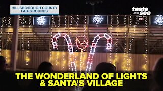 The Wonderland of Lights & Santa's Village | Giant Adventure