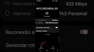 como descobrir sua senha wifi com código QR #shorts